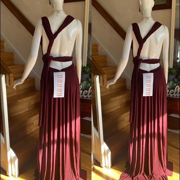 BHLDN THE GINGER CONVERTIBLE MAXI - Picture 5 of 8